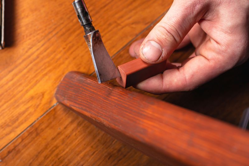 Wood Scratch Repair