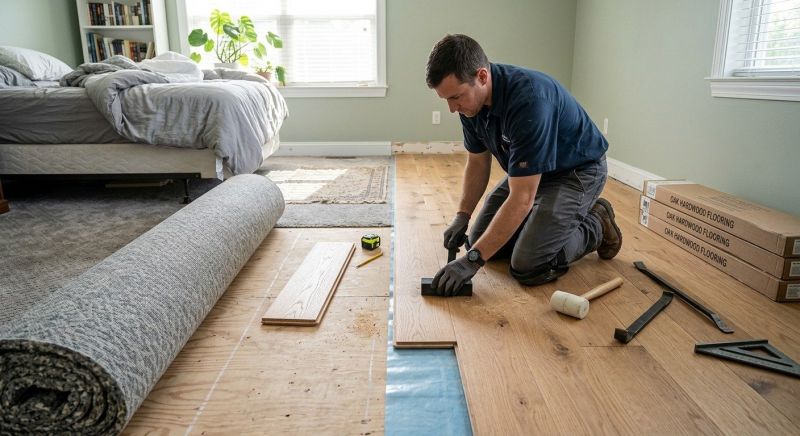 Hardwood Replacement in Fort Worth, TX