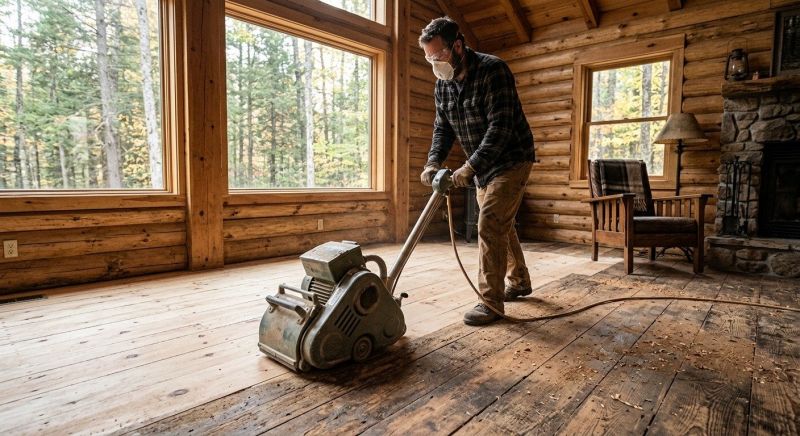 Teak Floor Refinishing in Olathe, KS