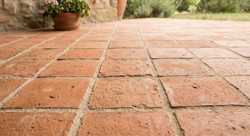 Terracotta Tile Installation in Annapolis, MD