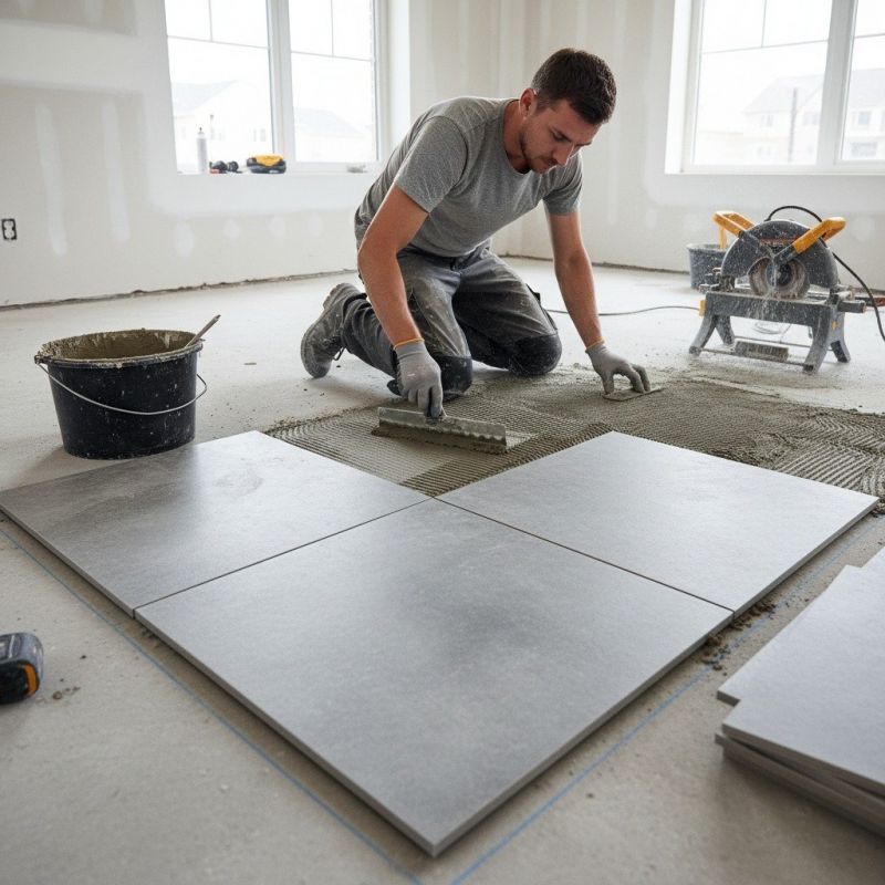 Tile Floor Installation in Frederick, MD