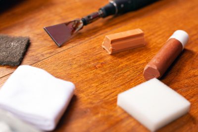 There are Many Tools and Options to Repair Wood Scratches!