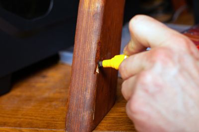 Wood Furniture Scratch Repair!